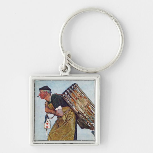 Mermaid Keychain (Front)