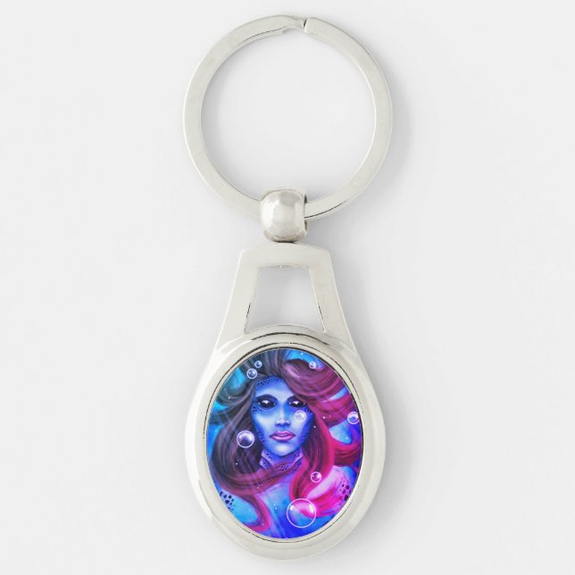 Mermaid  keychain (Front)