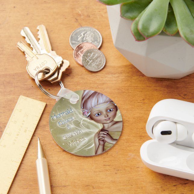 Mermaid Kisses Keychain (Desk)