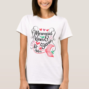 Mermaid Kisses Starfish Wishes T-Shirt