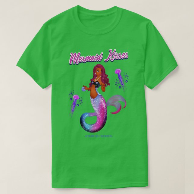 Mermaid Kisses T-Shirt (Design Front)
