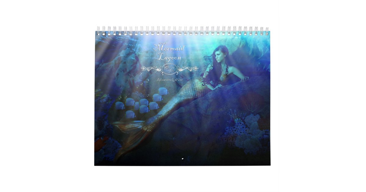 Mermaid Lagoon Calendar