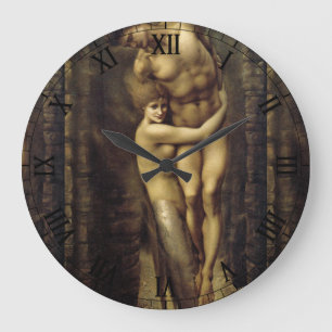 Mermaid Large Clock