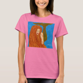 mermaid laying down T-Shirt