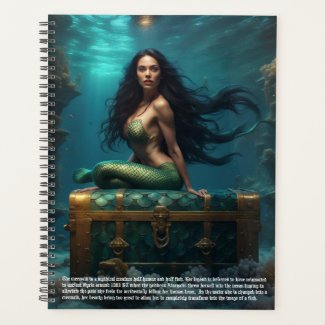 Mermaid Legend Calendar