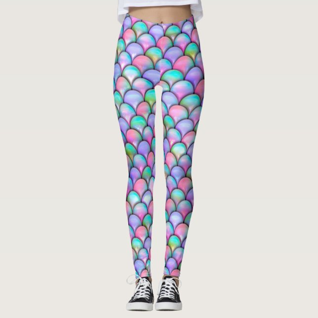 mermaid leggings (Front)