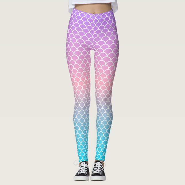Mermaid Leggings (Front)