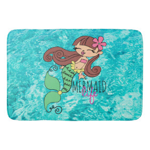 Mermaid Life Bath Mat