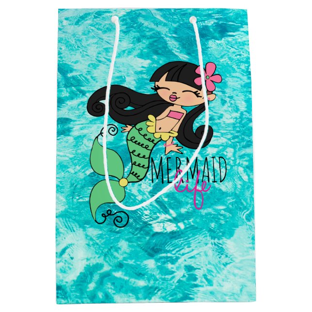 Mermaid Life BH - Medium Gift Bag (Front)