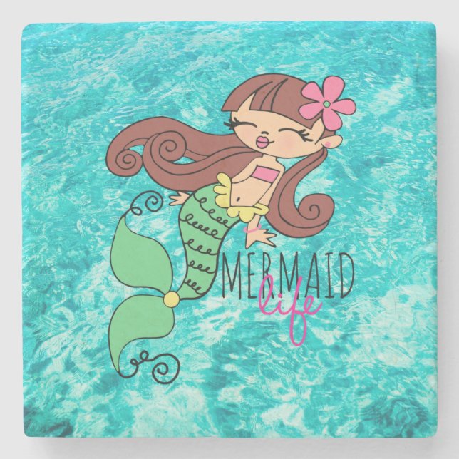 Mermaid Life Coaster (Front)