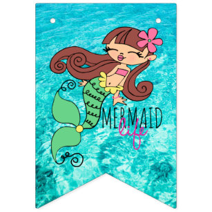 Mystic Bunting Flags Zazzle