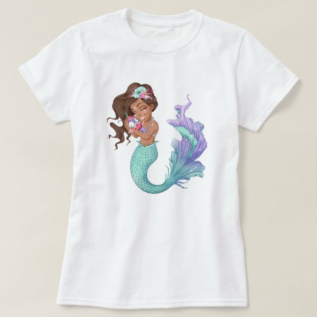 Mermaid Life T-Shirt (Design Front)