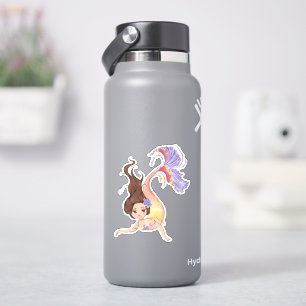 Mermaid Life Vinyl Stickers