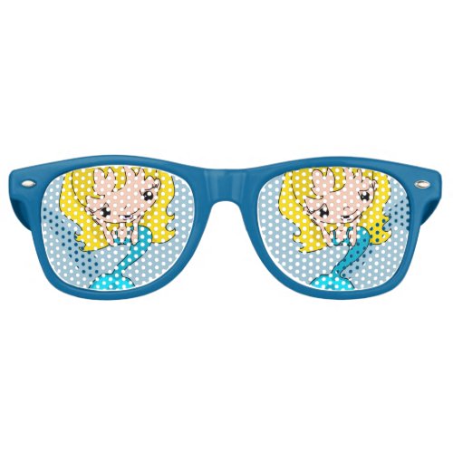 Mermaid LOLITA Retro Sunglasses