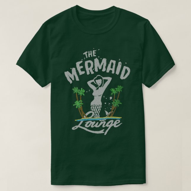 Mermaid Lounge 2 T-Shirt (Design Front)