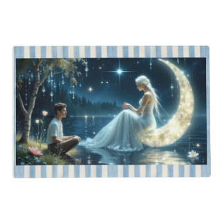 Mermaid Love Story Placemat