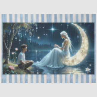 Mermaid Love Story Tissue Paper