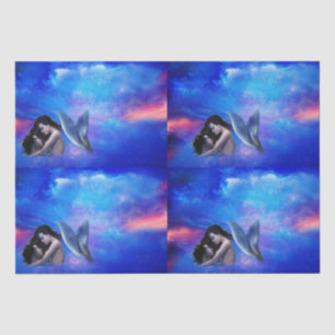 Mermaid Love Tissue Paper