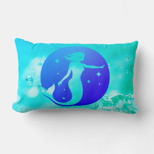 Mermaid Lumbar Pillow