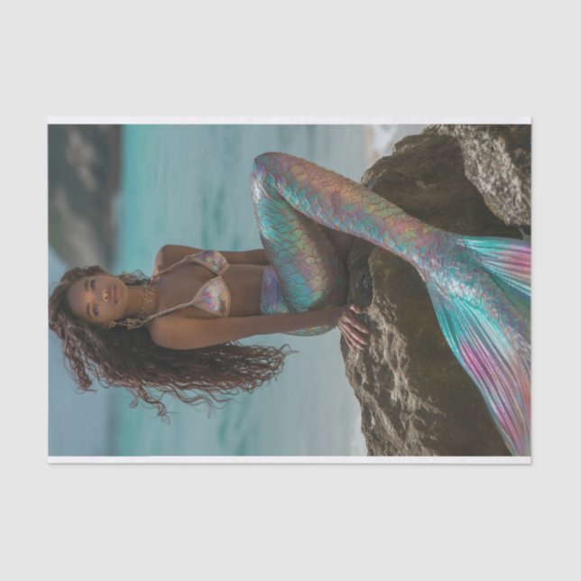 Mermaid Lyfe13 Tissue Paper (Front)