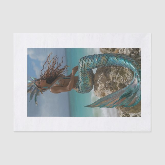 Mermaid Lyfe14 Tissue Paper (Front)