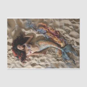 Mermaid Lyfe1 Tissue Paper