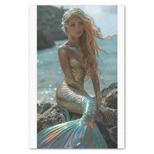 Mermaid Lyfe22 Tissue Paper