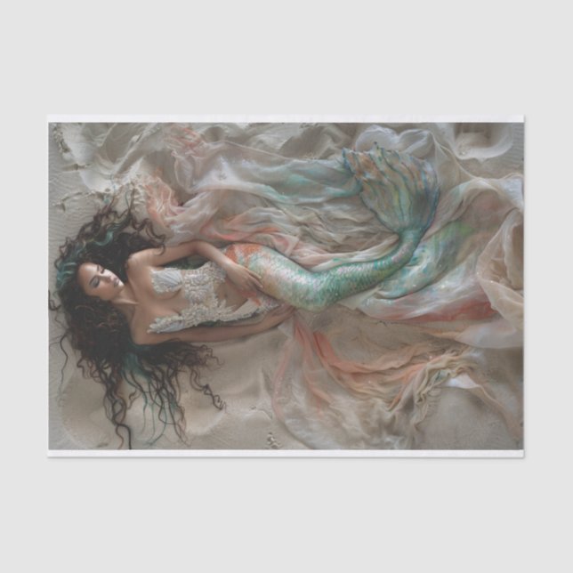 Mermaid Lyfe2 Tissue Paper (Front)