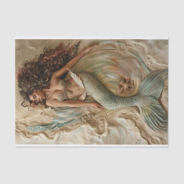 Mermaid Lyfe4 Tissue Paper (Front)