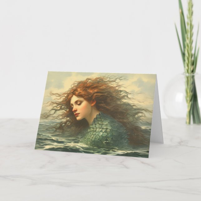 Mermaid Magic Card (Front)