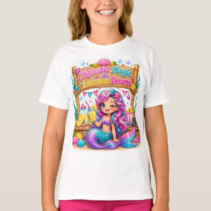 Mermaid Magic & Lemonade Dreams T-Shirt