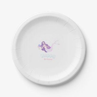 Mermaid Magic Plates