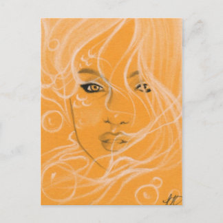 Mermaid Magic Postcard