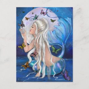 "Mermaid Magic" postcard