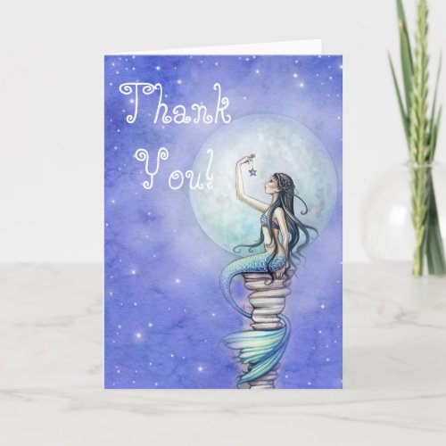 Mermaid Magic Thank You Card