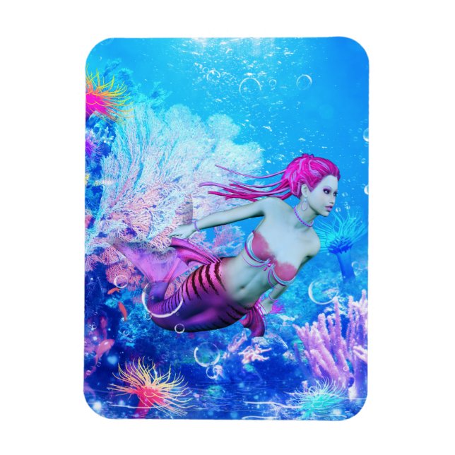 Mermaid Magnet (Vertical)