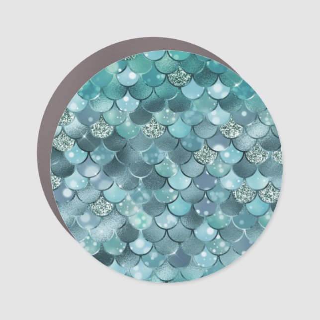 Mermaid Magnet (Front)