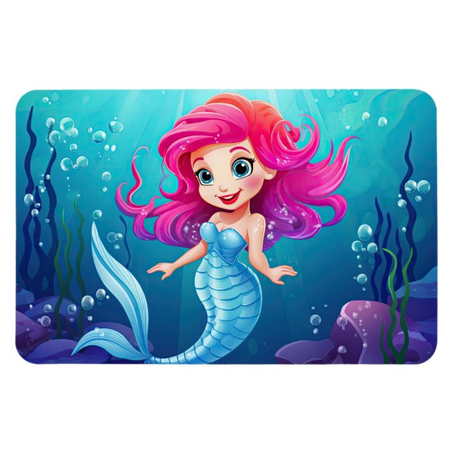 Mermaid Magnet (Horizontal)