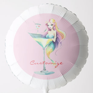 Mermaid Martini Girl Thunder_Cove Balloon