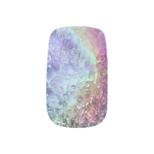 Mermaid Memories Minx Nail Art