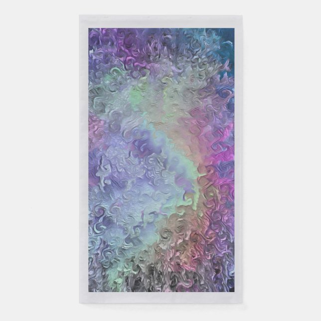 Mermaid Memories Paper Guest Towels (Front)