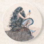 Mermaid Mermaids Fantasy Myth Coaster at Zazzle