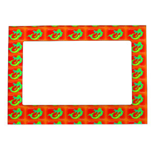 mermaid merry christmas magnetic photo frame