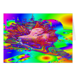 Mermaid metamorphosis cards