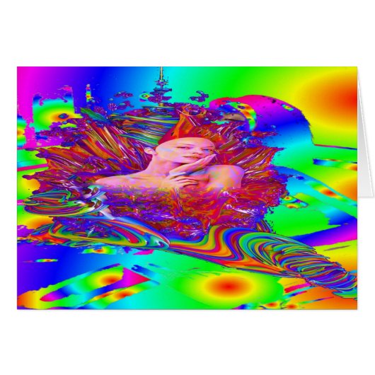 Mermaid metamorphosis cards (Front Horizontal)