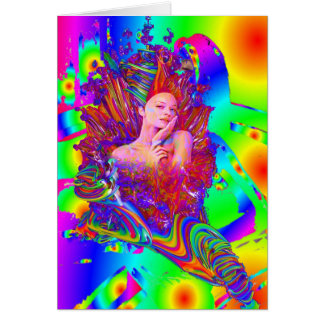 Mermaid metamorphosis cards