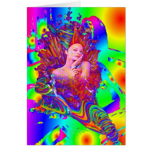 Mermaid metamorphosis cards (Front)