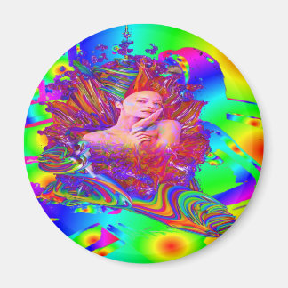 Mermaid metamorphosis magnet