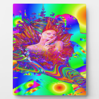 Mermaid metamorphosis plaque