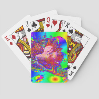 Mermaid metamorphosis poker cards